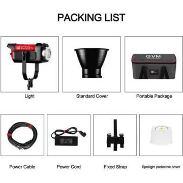 GVM Pro SD300B Bi-Color LED Video Işığı