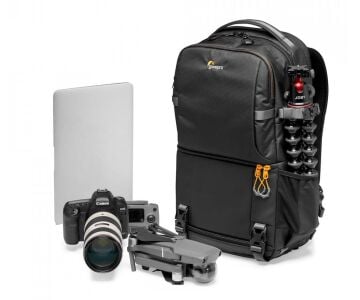 Lowepro Fastpack BP 250 AW III Sırt Çantası Siyah