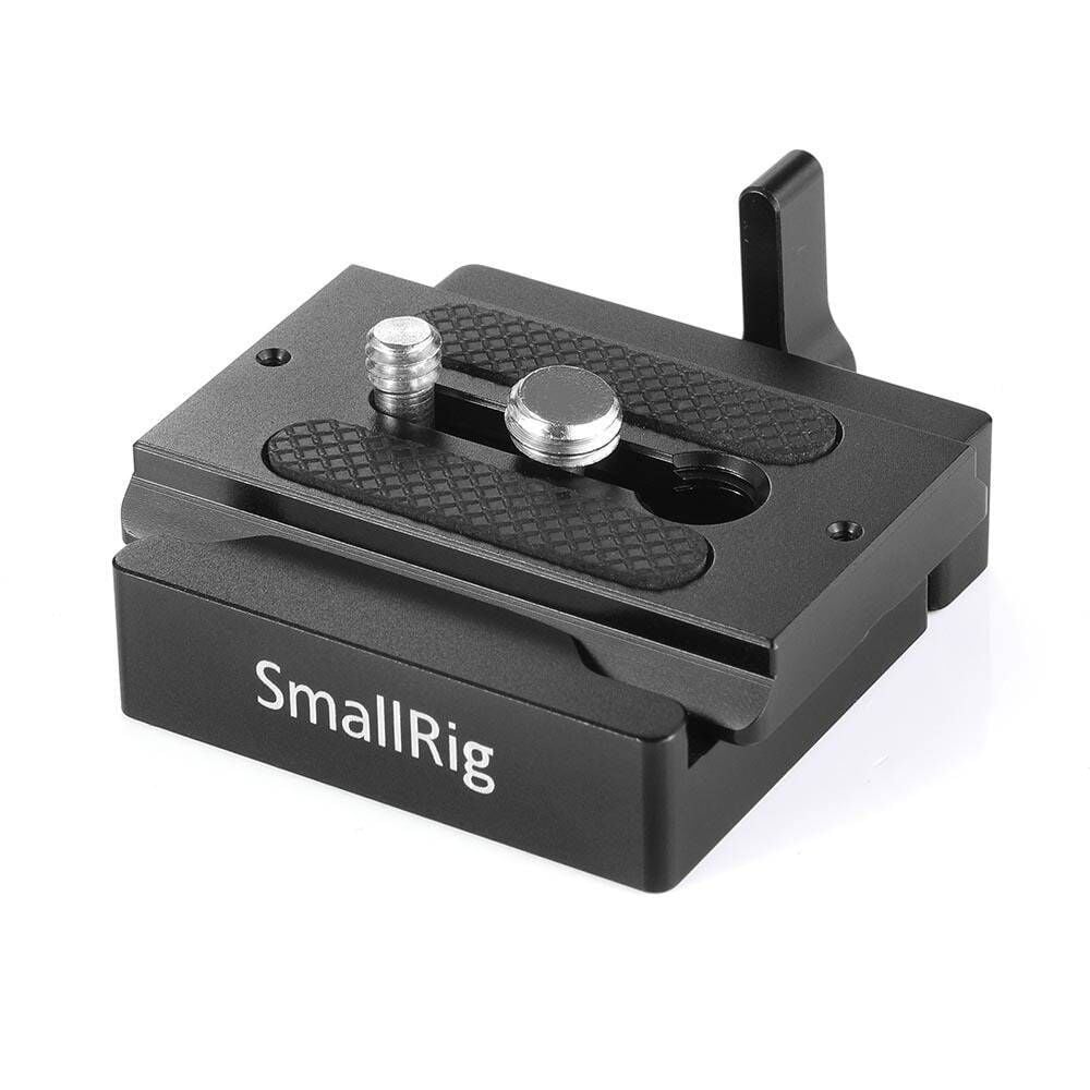 SmallRig DBC2280 Hızlı Açma Kelepçesi ve Plakası (Arca tipi Uyumlu)