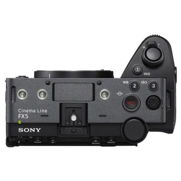 Sony FX5 Full-Frame Sinema Kamera (BODY)