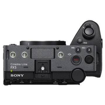 Sony FX5 Full-Frame Sinema Kamera (BODY)