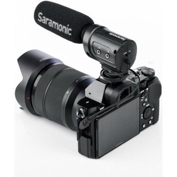 Saramonic SR-M3 Shotgun Mikrofon