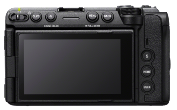 Sony FX5 Full-Frame Sinema Kamera (BODY) + XLR Üst Tutma Kolu