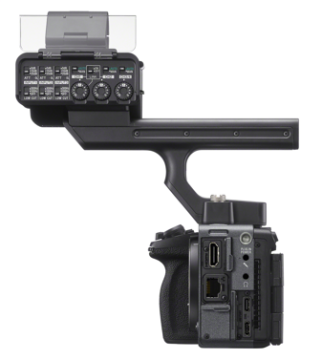 Sony FX5 Full-Frame Sinema Kamera (BODY) + XLR Üst Tutma Kolu