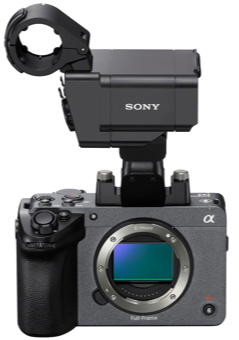 Sony FX5 Full-Frame Sinema Kamera (BODY) + XLR Üst Tutma Kolu