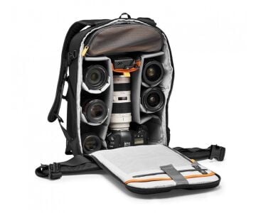 Lowepro Flipside BP 400 AW III Sırt Çantası Siyah