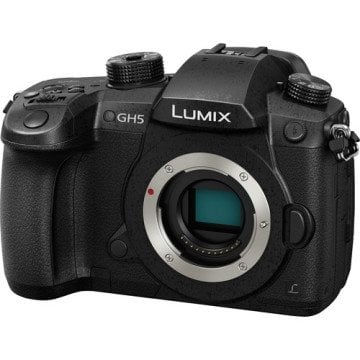 Panasonic Lumix GH5 Fotoğraf Makinesi (Body)