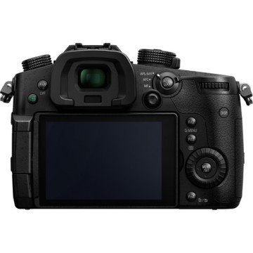 yuma GH5 PANASONIC LUMIX GH5 Mark II Noir + 12-60 f/2.8-4 : Amazon.com.tr