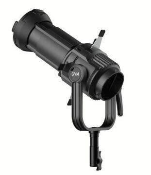 GVM 36° Optik Snoot (10'lu Gobo Seti ve Tutucusu Dahil)