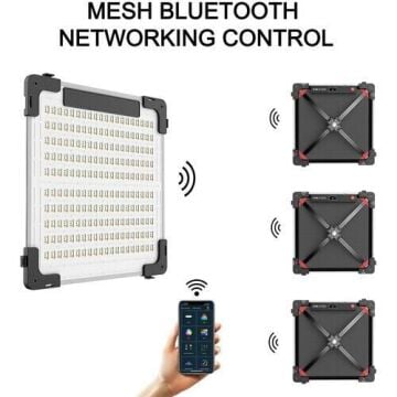 GVM 100W Esnek RGB LED Panel Işık