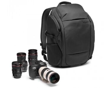 Manfrotto Bags MA3-BP-T Advenced Travel Backpack III Yanlardan Açılan Sırt Çantası