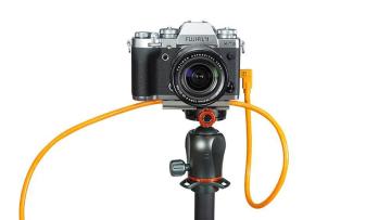 Tether Tools TetherPro USB-C to USB 3.0 Micro-B Dik Açılı 4.6m Bağlantı Kablosu ( CUC15-RT)