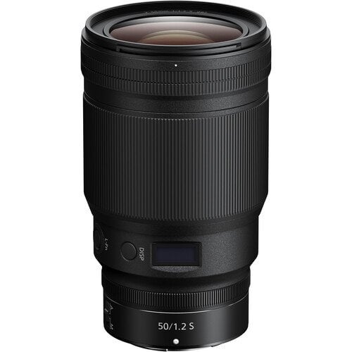 Nikon Z 50mm f/1.2 S Lens (5833 TL Geri Ödeme)