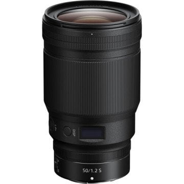 Nikon Z 50mm f/1.2 S Lens (5833 TL Geri Ödeme)