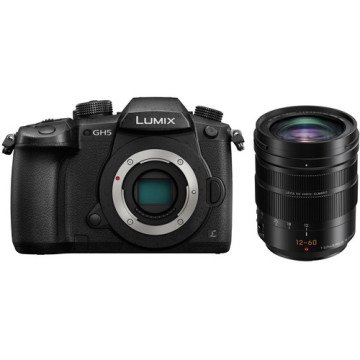 Panasonic Lumix GH5・12-60mm ライカレンズ・マイク付き Panasonic Lumix GH5 12-60mm Lensli Kit Fiyatı ve Özellikleri