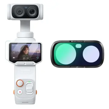 K&F Concept Insta360 Luna Ultra İçin Işık Kirliliği Önleyici Filtre (Anti-Light Pollution)