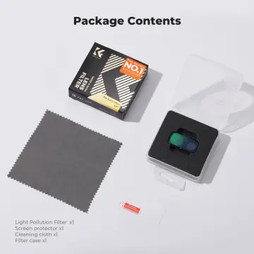 K&F Concept Insta360 Luna Ultra İçin Işık Kirliliği Önleyici Filtre (Anti-Light Pollution)
