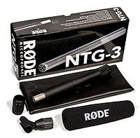 Rode NTG-3 Mikrofon