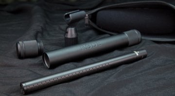 Rode NTG-3 Mikrofon