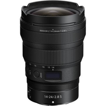 Nikon Z 14-24mm f/2.8 S Lens (11667 TL Geri Ödeme)