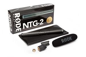 Rode NTG-2 Mikrofon