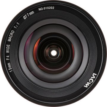 Laowa 15mm f/4 Macro Lens (Canon EF)