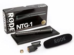 Rode NTG-1 Mikrofon
