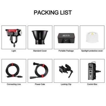 GVM Pro SD500B Bi-Color LED Video Işığı