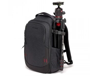 Manfrotto Bags PL2-BP-FL-M Frontloader Backpack M Profesyonel Ön ve Yandan Açılan Kilitli Sırt Çantası