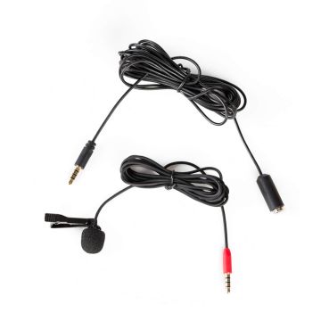 Saramonic SR-LMX1+ Kablolu Yaka Mikrofonu
