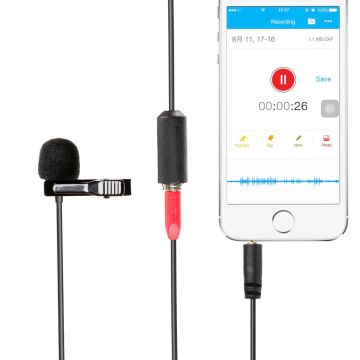 Saramonic SR-LMX1+ Kablolu Yaka Mikrofonu