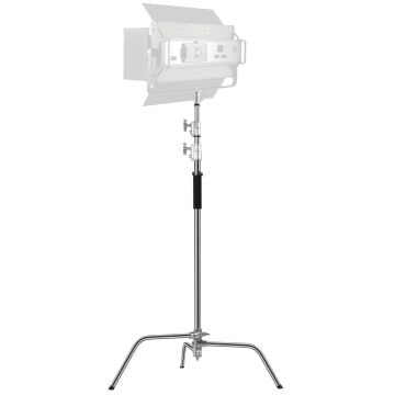 GVM C360 320cm C-Stand & Grip Arm Kit(225cm) (Çelik)
