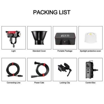 GVM Pro SD400B Bi-Color LED Video Işığı