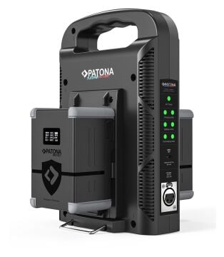 PATONA 1726 PREMIUM V-MOUNT CHARGER