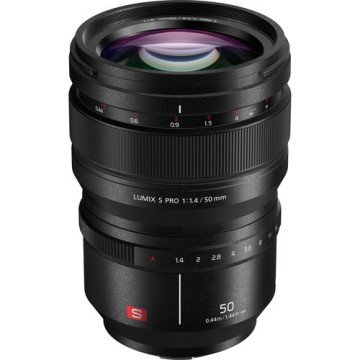 【超美品】Panasonic LUMIX S PRO 50mm S-X50 Panasonic Lumix S PRO 50mm f/1.4 Lens Fiyatı ve Özellikleri | Klasfoto