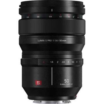 Panasonic Lumix S PRO 50mm f/1.4 Lens Fiyatı ve Özellikleri | Klasfoto