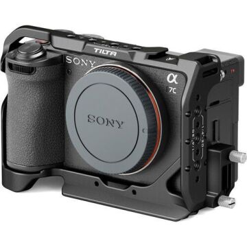 Tilta Full Camera Cage For Sony A7C ii / A7C R - Black Ta-T60-Fcc-B