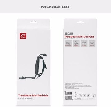 Zhiyun Mini Dual Grip Lıte
