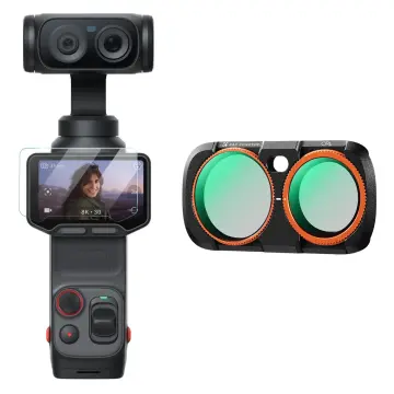 K&F Concept Insta360 Luna Ultra İçin Polarize (CPL) Filtre