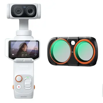 K&F Concept Insta360 Luna Ultra İçin Polarize (CPL) Filtre