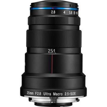 Laowa 25mm f/2.8 2.5-5X Ultra Macro Lens (Canon EF)