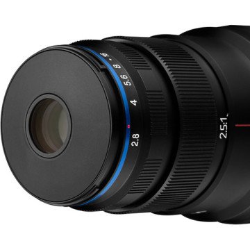 Laowa 25mm f/2.8 2.5-5X Ultra Macro Lens (Canon EF)