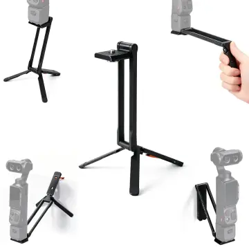 K&F Concept Pocket Kamera Tripodu (İnsta360 Luna ve Dji Pocket Serileri ile uyumlu)