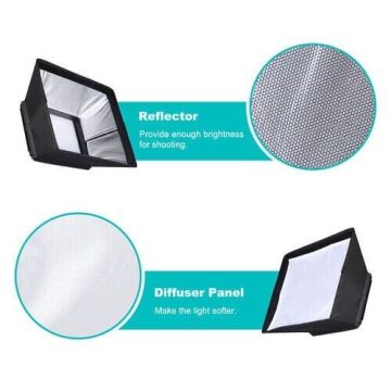 GVM YU200R Uyumlu Softbox