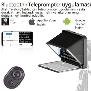 Lensgo TC7 Teleprompter