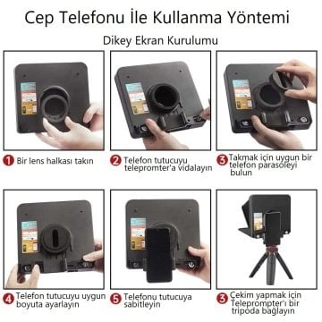 Lensgo TC7 Teleprompter