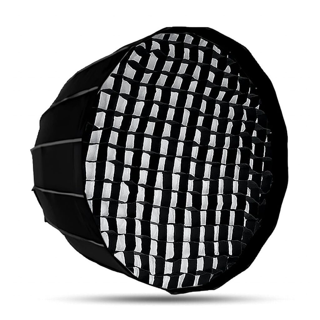 GDX QPG70 Parabolik Softbox 70cm Hızlı Kurulum Gridli Bowens Mount Video Işık Şekillendirici