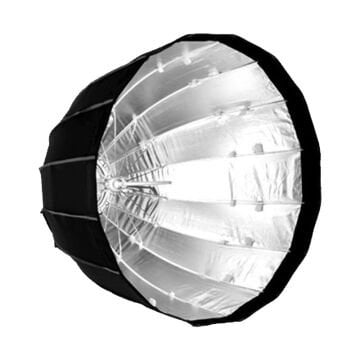 GDX QPG70 Parabolik Softbox 70cm Hızlı Kurulum Gridli Bowens Mount Video Işık Şekillendirici