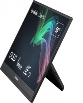 ViewSonic VP16-OLED 15,6-inç OLED Taşınabilir Profesyonel Monitör