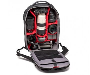 Manfrotto Bags PL2-BP-BL-S Backloader Backpack S Profesyonel Önden Açılan Kilitli Sırt Çantası